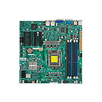 Supermicro X9SCM-iiF Server Motherboard - Intel C204 Chipset - Socket H2 LGA-1155 - Retail Pack