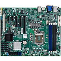 Tyan S5512 Server Motherboard - Intel C204 Chipset - Socket H2 LGA-1155