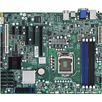 Tyan S5512 Server Motherboard - Intel C204 Chipset - Socket H2 LGA-1155 - Retail Pack