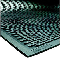 SuperScrape Floor Mat, 3' x 10', Black