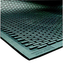 SuperScrape Floor Mat, 4' x 8', Black