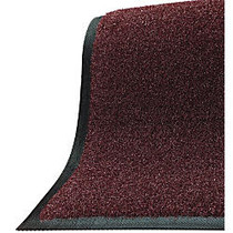 The Andersen Company Brush Hog Floor Mat, 36 inch; x 144 inch;, Burgundy Brush