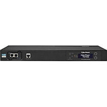CyberPower PDU20SW10ATNET Switched ATS PDU 120V 20A 1U 10-Outlets (2) 5-20P