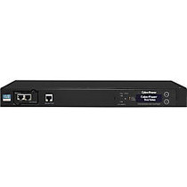 CyberPower PDU20SWHVIEC10ATNET Switched ATS PDU 200-240V 20A 1U 10-Outlets (2) IEC C20