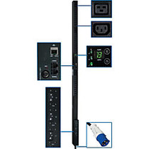 Tripp Lite PDU 3-Phase Monitored 200/208/240V 10kW IEC-309 42 C13 6 C19 0U