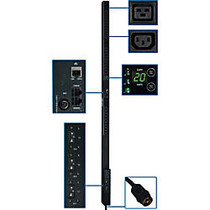 Tripp Lite PDU 3-Phase Monitored 200/208/240V 14.5kW Hubbell 42 C13; 6 C19 0URM