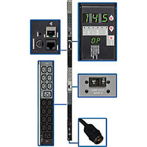 Tripp Lite PDU 3-Phase Monitored 200V-240V 12.1-14.5kW 42 C13 6 C19 0URM TAA