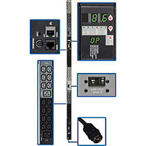 Tripp Lite PDU 3-Phase Monitored 208V 10 kW L21-30P 42 C13; 6 C19 0URM TAA
