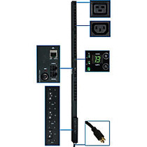 Tripp Lite PDU 3-Phase Switched 208V 8.6kW L15-30P 21 C13; 3 C19 0URM