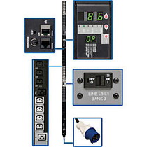 Tripp Lite PDU 3-Phase Switched 240V 10kW IEC-309 24 C13 6 C19 0URM TAA