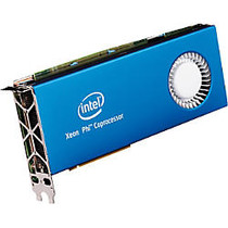 Intel Xeon Phi 7120P Henhexaconta-core (61 Core) 1.24 GHz Coprocessor - PCI Express x16OEM Pack