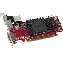 Asus R5230-SL-1GD3-L Radeon R5 230 Graphic Card - 625 MHz Core - 1 GB DDR3 SDRAM - PCI Express 2.1 - Low-profile