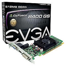 EVGA e-GeForce 8400 GS PCI Express 2.0 512MB DDR3