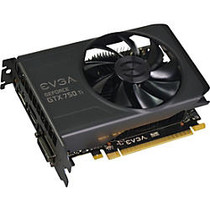 EVGA GeForce GTX 750 Ti Graphic Card - 1.02 GHz Core - 2 GB GDDR5 - PCI Express 3.0 x16