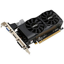 MSI N750Ti-2GD5TLP GeForce GTX 750 Ti Graphic Card - 1.02 GHz Core - 2 GB GDDR5 - PCI Express 3.0 x16 - Low-profile