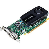 PNY Quadro K420 Graphic Card - 1 GB GDDR3 - PCI Express 2.0 x16 - Low-profile - Single Slot Space Required
