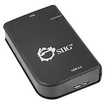 SIIG SuperSpeed USB 3.0 to VGA Adapter