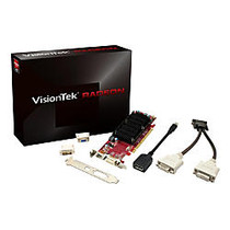 Visiontek Radeon HD 6350 Graphic Card - 650 MHz Core - 1 GB DDR3 SDRAM - PCI Express x16 - Low-profile