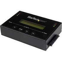 StarTech.com Standalone 2.5 / 3.5 inch; SATA Hard Drive Duplicator w/ Multi HDD / SSD Image Backup Library