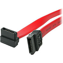 4XEM 24in Standard To Right Angle SATA 3.0 Serial ATA Cable