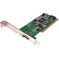 StarTech.com 1 Port eSATA + 1 Port SATA PCI SATA Controller Card w/ LP Bracket