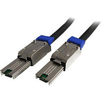 StarTech.com 2m External Mini SAS Cable - Serial Attached SCSI SFF-8088 to SFF-8088