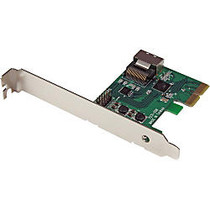 StarTech.com PCI Express SATA III RAID Controller Card with Mini-SAS Connector (SFF-8087) - HyperDuo SSD Tiering