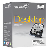 Seagate; 1TB Internal Hard Drive Kit For Desktops, 32MB Cache, SATA 3.0