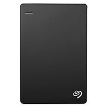 Seagate; Blackup Plus 5TB External Hard Drive, USB 3.0, STDT5000100, Black