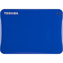 Toshiba Canvio Connect II HDTC810XL3A1 1 TB External Hard Drive