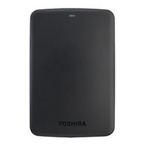 Toshiba Canvio; Basics 2TB Portable External Hard Drive, 8MB Cache, Black