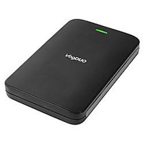 VogDuo&trade; HD252 500GB Portable External Hard Drive, 8MB Cache, Black