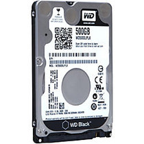 WD Black&trade; 500GB 2.5 inch; Internal Hard Drive For Laptops/Mobile, 32MB Cache, SATA/600, WD5000LPLX