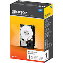 WD Mainstream 1TB Internal Hard Drive For Desktops, 64MB Cache, SATA/600