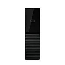 WD My Book; External Hard Drive, 4TB, USB 2.0/3.0, WDBBGB0040HBK-NESN