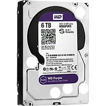 WD Purple WD60PURX 6TB Surveillance 3.5 inch; Internal Hard Drive