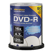 Aleratec 16x DVD-R Media