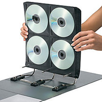 Find It; Gapless Mega CD/DVD Binder, 272 Capacity, White