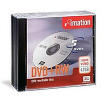 Imation 4x DVD+RW Media