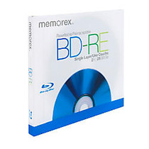 Memorex; Blu-ray Disc&trade; Rewritable Media, 25GB