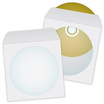Quality Park; Tyvek; CD/DVD Envelopes, 4 7/8 inch; x 5 inch;, White, Box Of 100