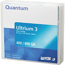 Quantum; LTO Ultrium 3 Data Cartridge, 400GB/800GB