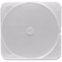 Verbatim 93975 CD and DVD TRIMpak Storage Cases Clear 200 PK