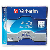 Verbatim BD-R LTH Type - 25GB - 2X - 1pk Jewel Case