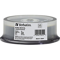 Verbatim Blu-ray Recordable Media - BD-R DL - 6x - 50 GB - 25 Pack Spindle