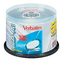 Verbatim CD-R 700MB 52X DataLifePlus with Branded Surface - 50pk Spindle