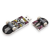 Action Sport Drives Birdhouse/Tony Hawk  inch;Royale inch; SkateDrive USB Flash Drive, 8GB