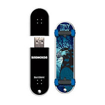 Action Sport Drives Birdhouse/Tony Hawk SkateDrive USB Flash Drive, 16GB, Never Was