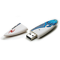 Action Sport Drives Rip Curl  inch;Pro Team Eagle Spray inch; SurfDrive USB Flash Drive, 8GB