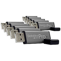 Centon DataStick Pro USB 2.0 Flash Drive, 16GB, Pack Of 10